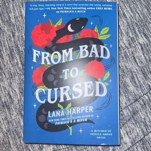From Bad to Cursed by Lana Harper
